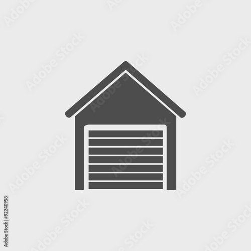 Garage icon.