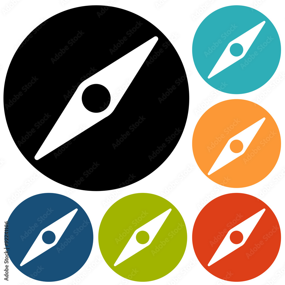 Compass Icon Compass Icon