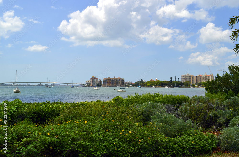 Sarasota Bay in Florida