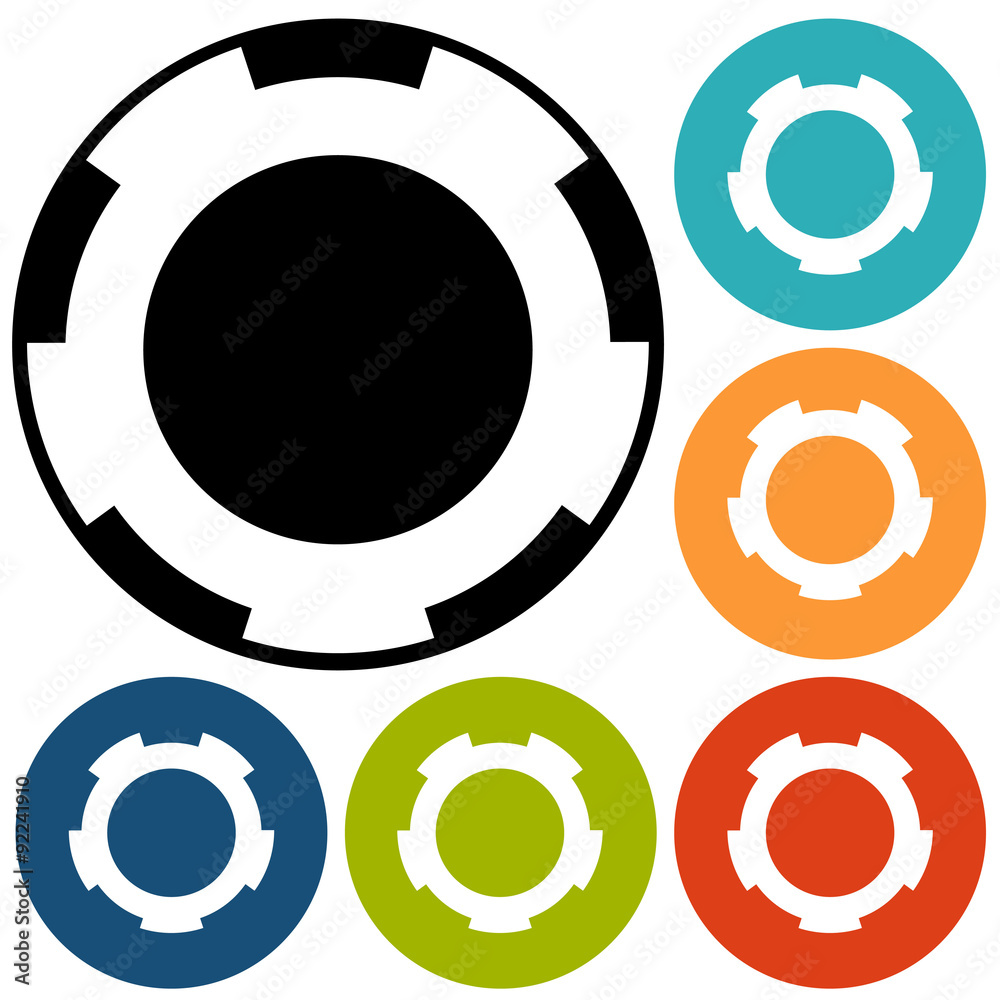 gears isolated object , technical, mechanical illustration gears isolated object , technical, mechanical illustration
