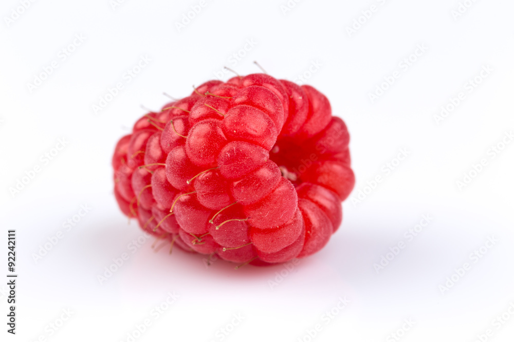 raspberry isolated on white background raspberry isolated on white background