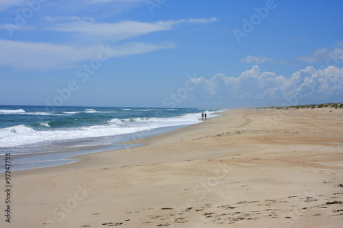 Beach on Okracoke