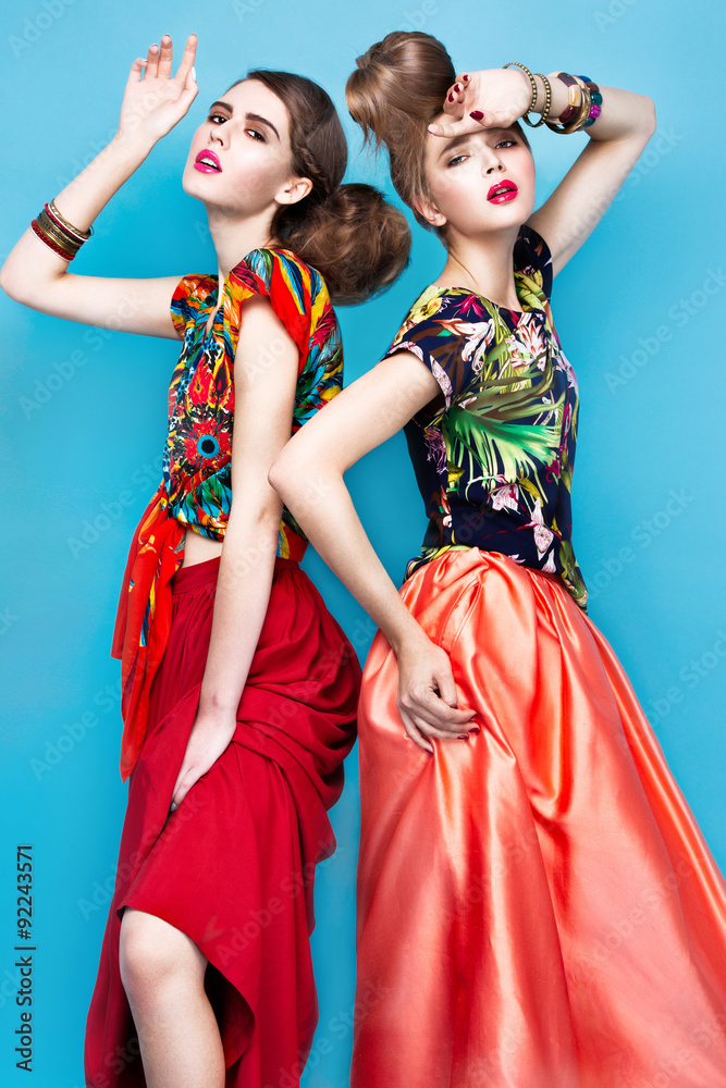 Cuban style women's dress cheap