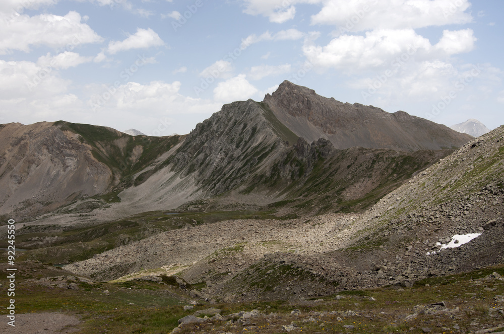 Alpine nature / The Alps are the highest and most extensive mountain range system that lies entirely in Europe, across Austria, France, Germany, Italy, Liechtenstein, Monaco, Slovenia, and Switzerland