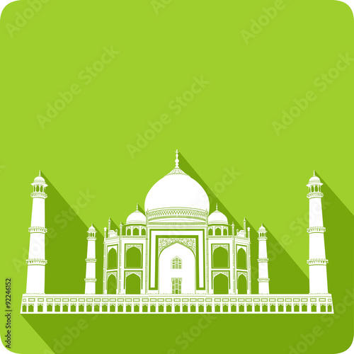 symbol of India, vector illustration