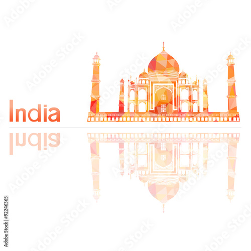 symbol of India, vector illustration