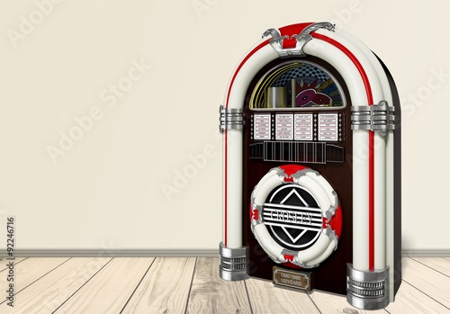 Jukebox. photo