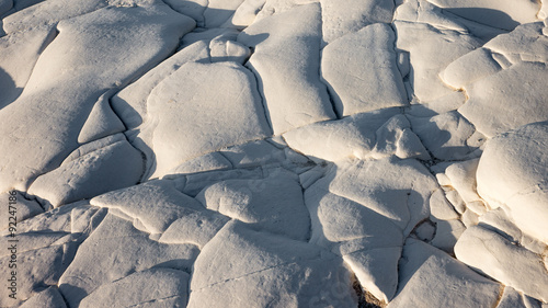 White rock texture. Cyprus