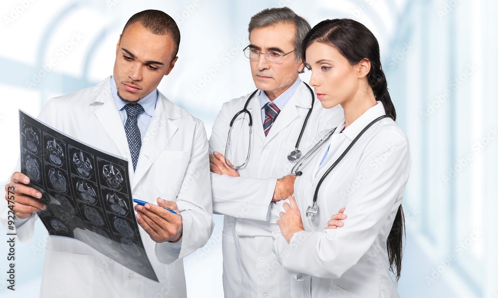 Fototapeta premium Doctors.