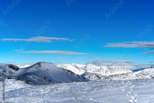 Alps at sunny day. © AntonChigarev