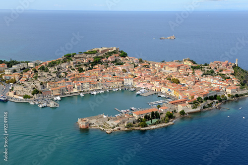 Portoferraio harbor- Elba island