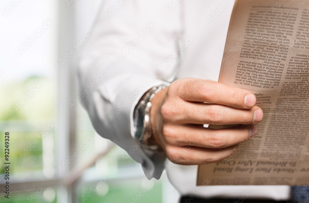 Obraz premium Newspaper.