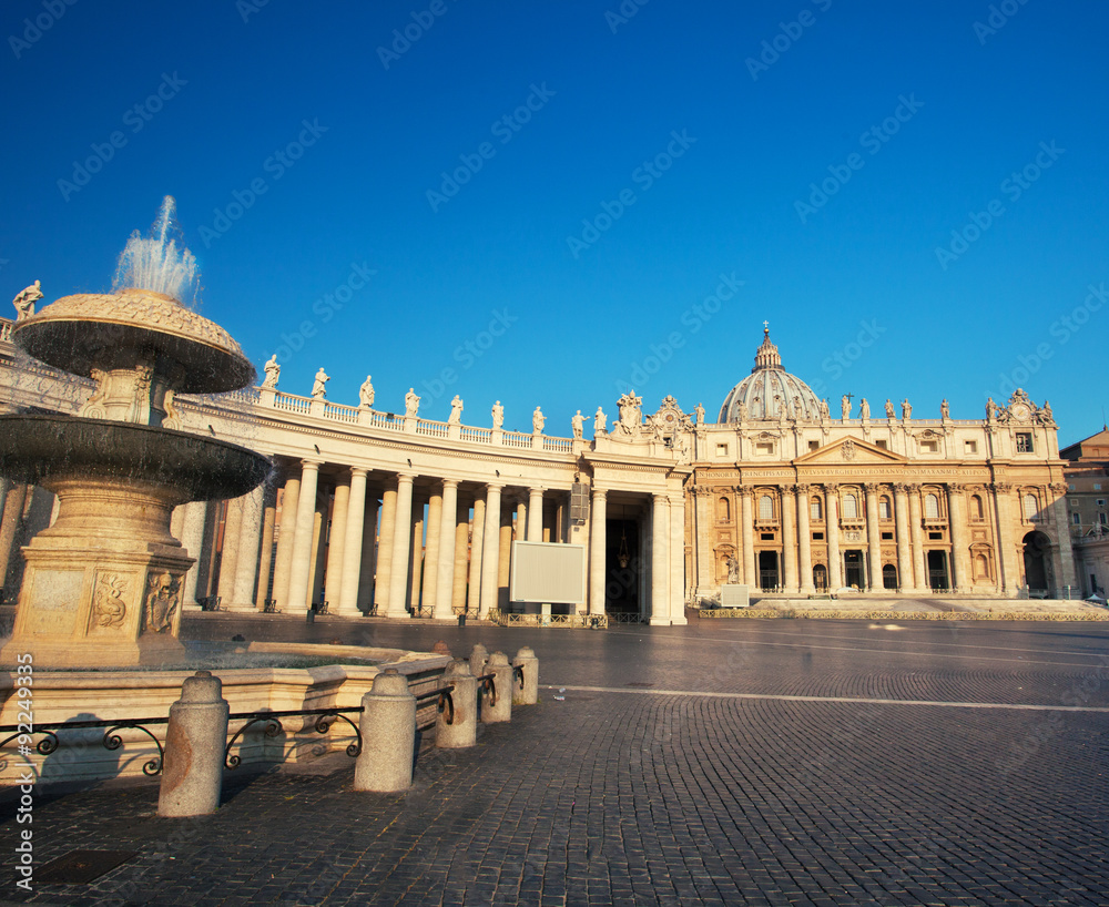 Fototapeta premium Cathedral of St Peters