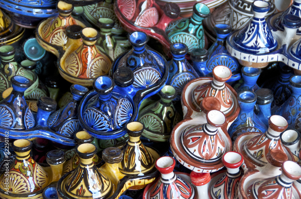 Fototapeta premium Poterie, Marrakech