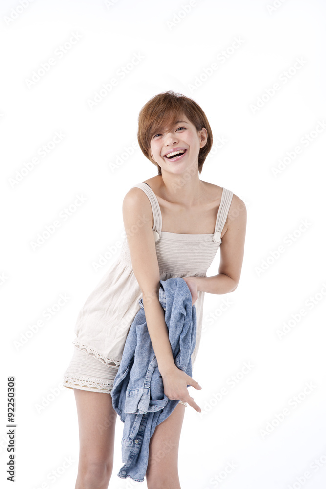 夏の女性 夏の女性