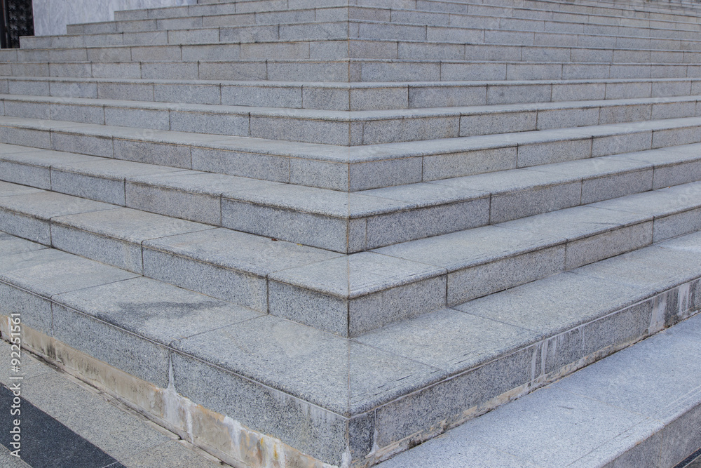 Steps and a brick wall Steps and a brick wall
