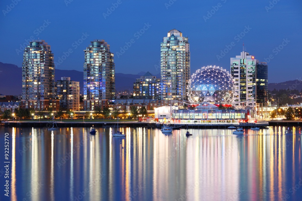 Fototapeta premium Miasto Vancouver w Kanadzie