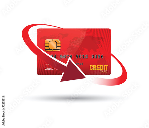 red credit card 