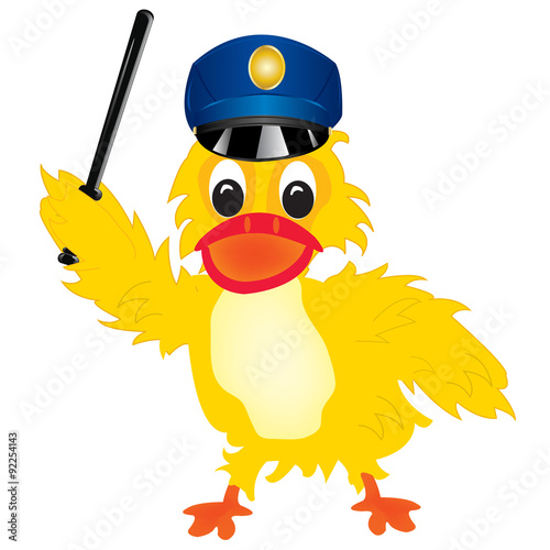 Duck police