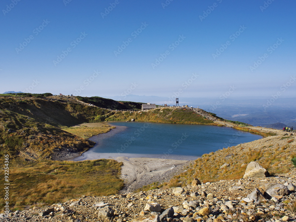 大雪山旭岳姿見の池