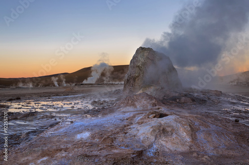 Wallpaper Mural Tatio geysers, Atacama desert, Chile Torontodigital.ca