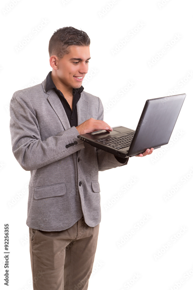 Man working Man working