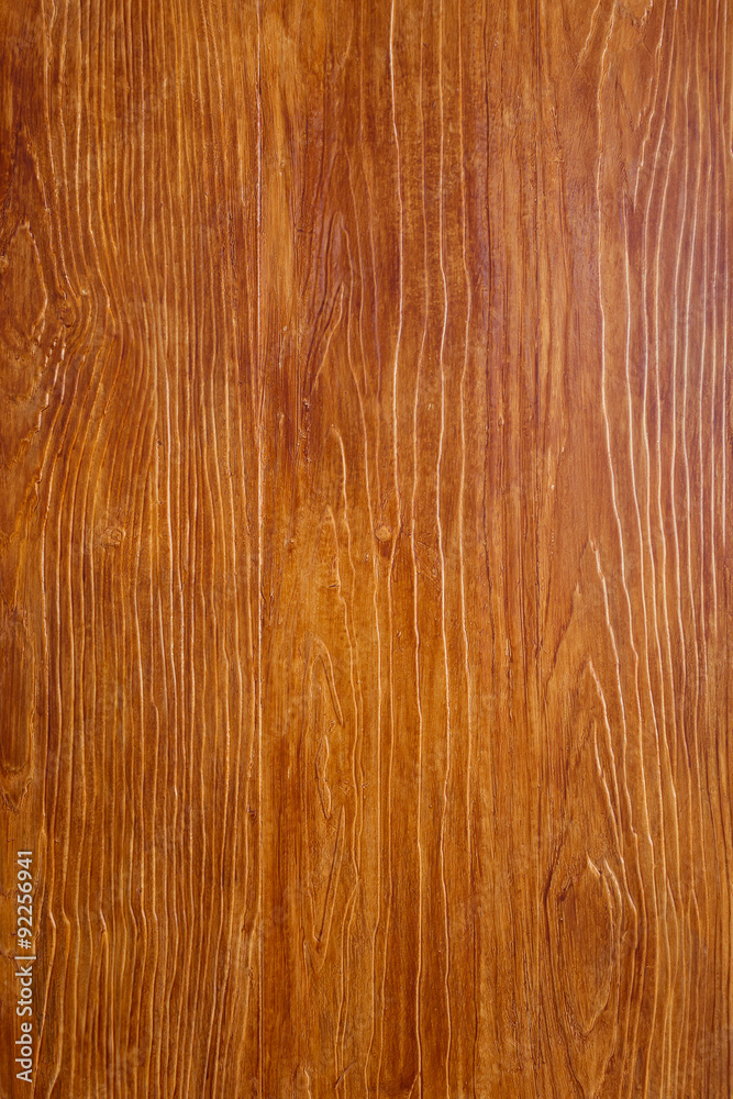 Obraz premium wood brown grain texture, top view of wooden table, wood wall