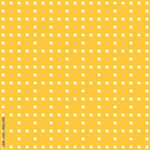 Abstract background - vintage polka dots pattern