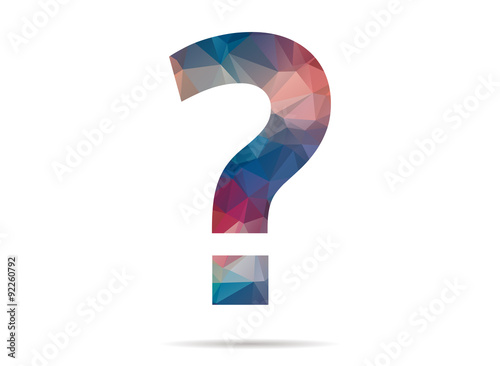 low poly symbol question