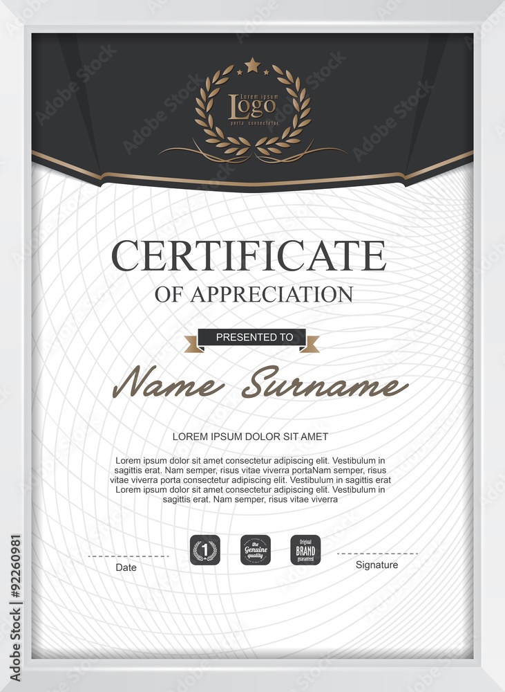 certificate template with clean and modern pattern,
Luxury golden,Qualification certificate blank template with elegant,Vector illustration
certificate template with clean and modern pattern,
Luxury golden,Qualification certificate blank template with elegant,Vector illustration