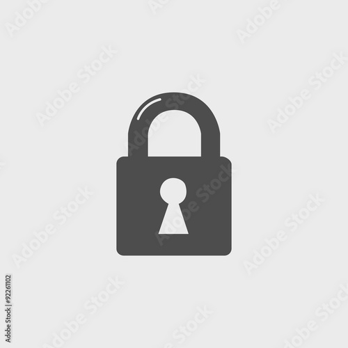 lock icon