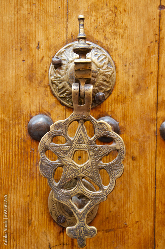 Détail porte - Marrakech