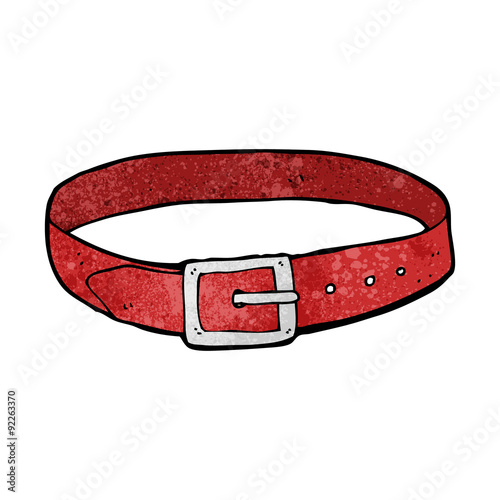 cartoon leather belt