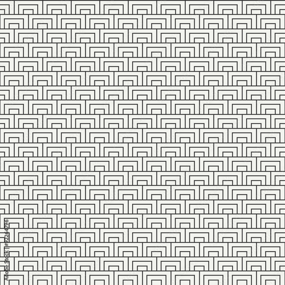 Geometric line monochrome abstract hipster seamless pattern with Geometric line monochrome abstract hipster seamless pattern with