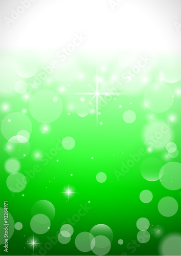 Abstract festive colorful bokeh background. Vector illustration