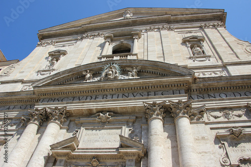 Rome,Italy,church,Chiesa Nuova,Piazza della Chiesa Nuova.