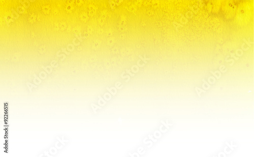 Yellow-white watercolor gradient background