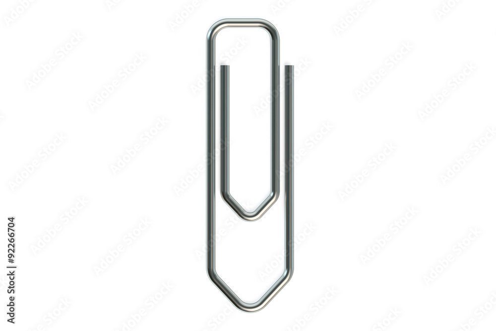 Paper Clip closeup Paper Clip closeup