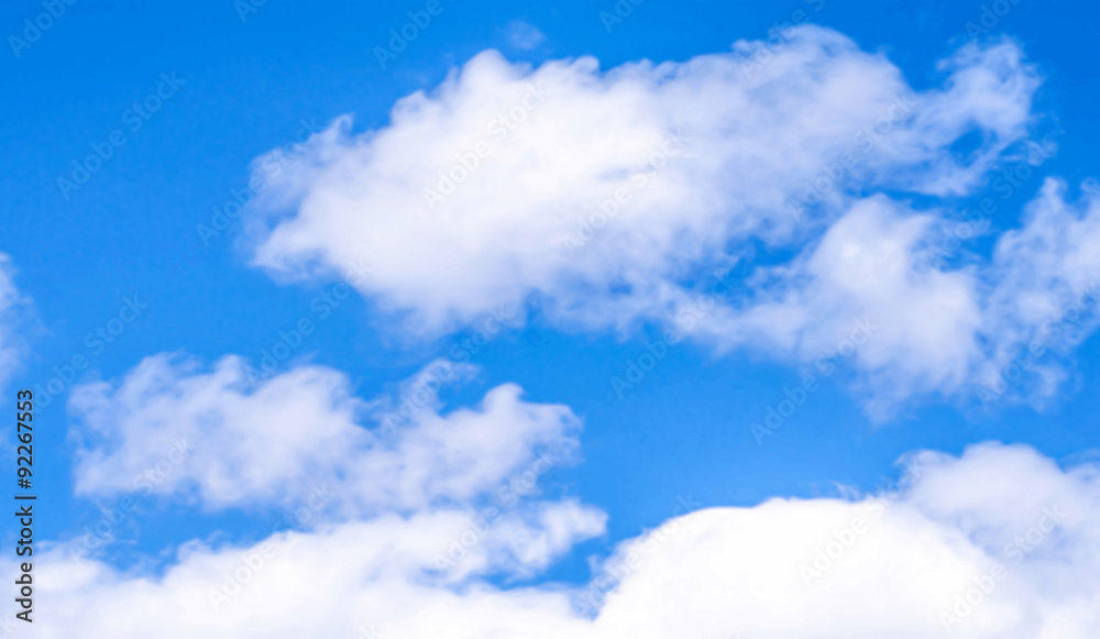 Fototapeta premium Abstract bright wavy background