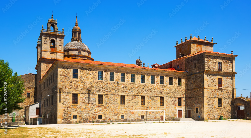 Nosa Senora da Antiga School -  monumental school and church in