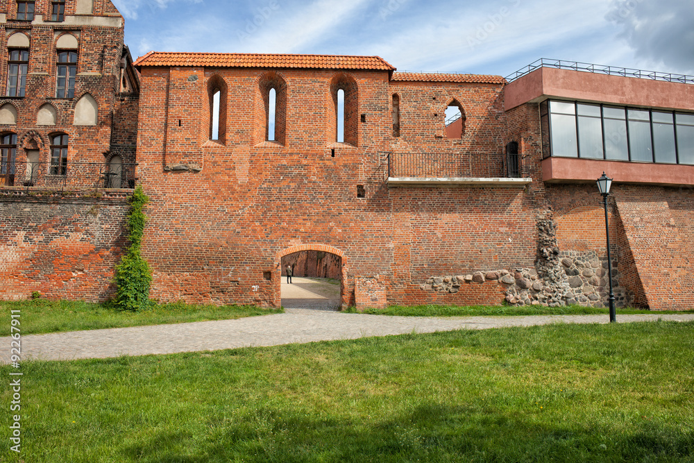 Torun City Wall Fortification