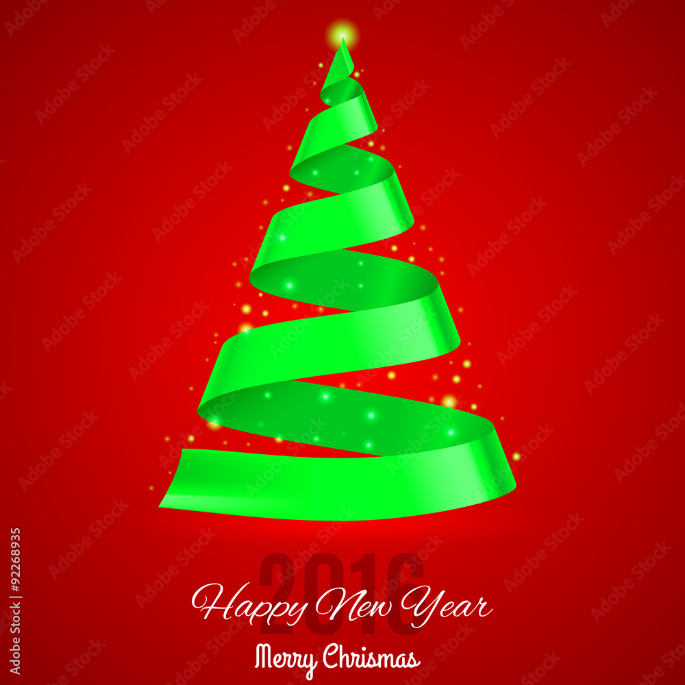 Ribbon Christmas tree Ribbon Christmas tree