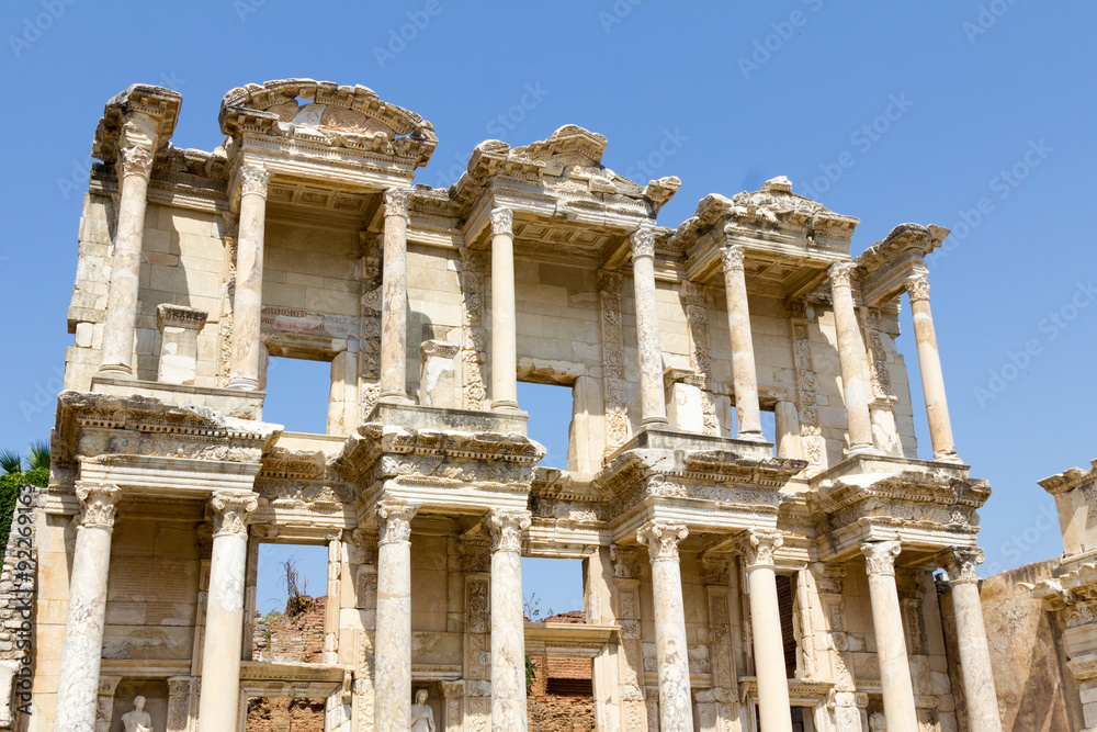 Celsus library, Ephesus, Turkey
