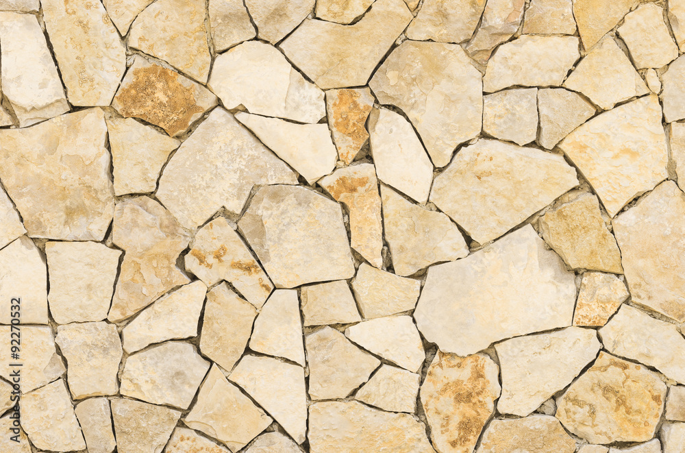 Rustikale Alte Naturstein Stein Textur Struktur Stock-Foto | Adobe Stock