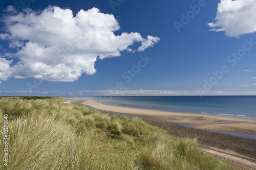 Fototapeta Naklejka Na Ścianę i Meble -  Druridge Bay, Northumberland