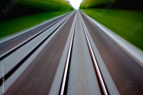 Rails blur