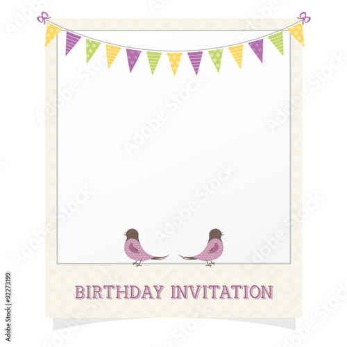 Birthday Invitation