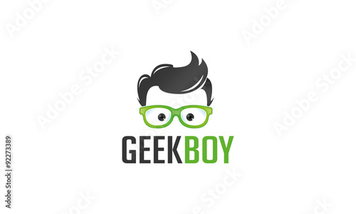 Geek Boy Logo