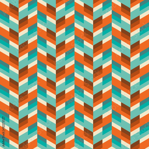 abstract vintage geometric wallpaper pattern seamless background