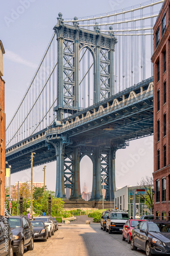 Manhattan Bridge from Brooklyn © gb27photo